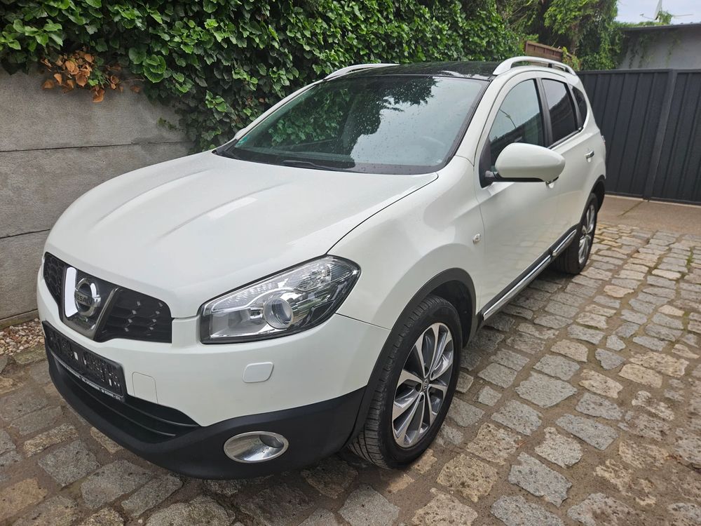 Nissan Qashqai 2.0 dCi 4x4 Tekna Premium 2012