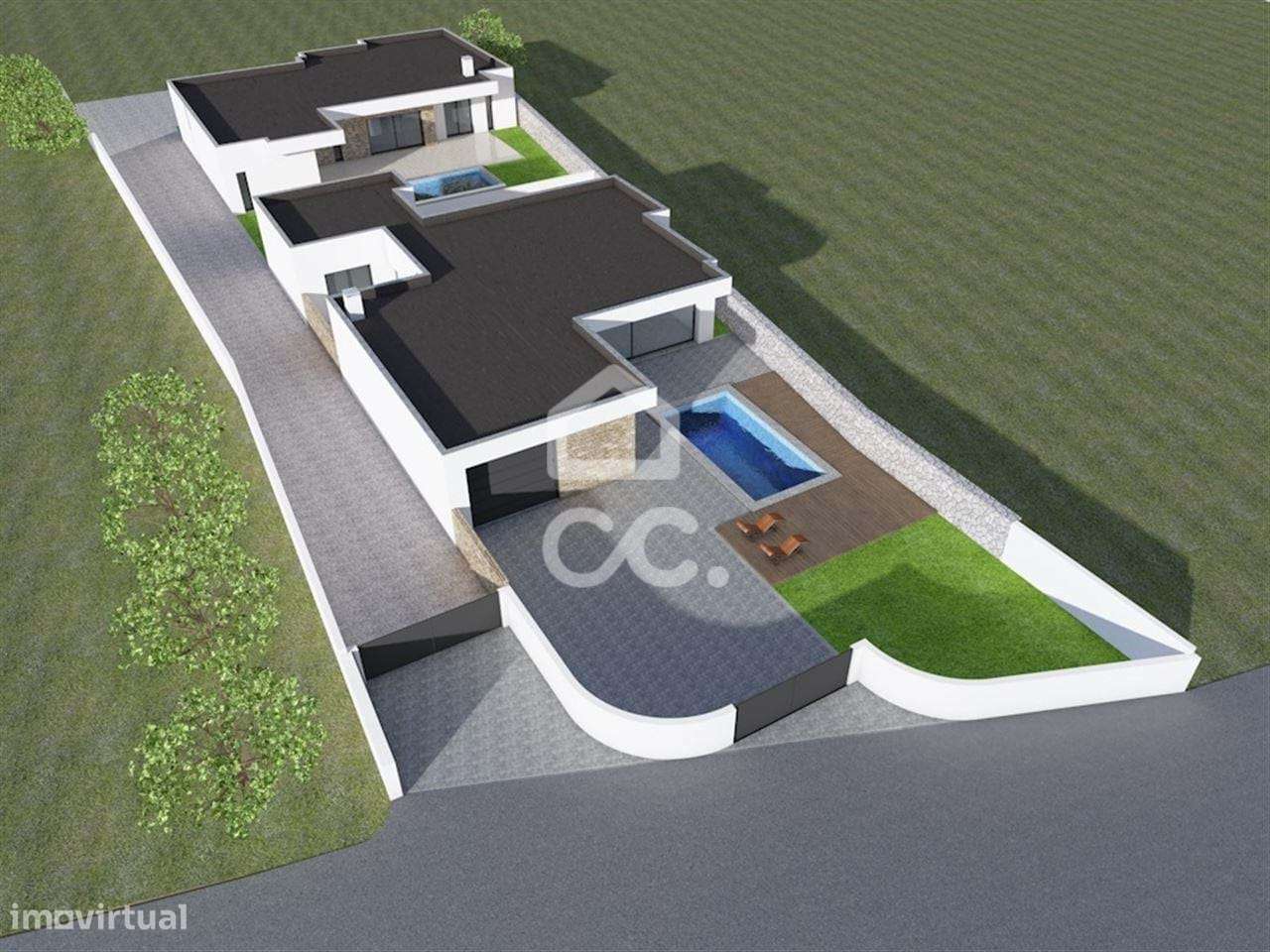 Moradia V3 Com Piscina em Construção - Grande imagem: 2/25