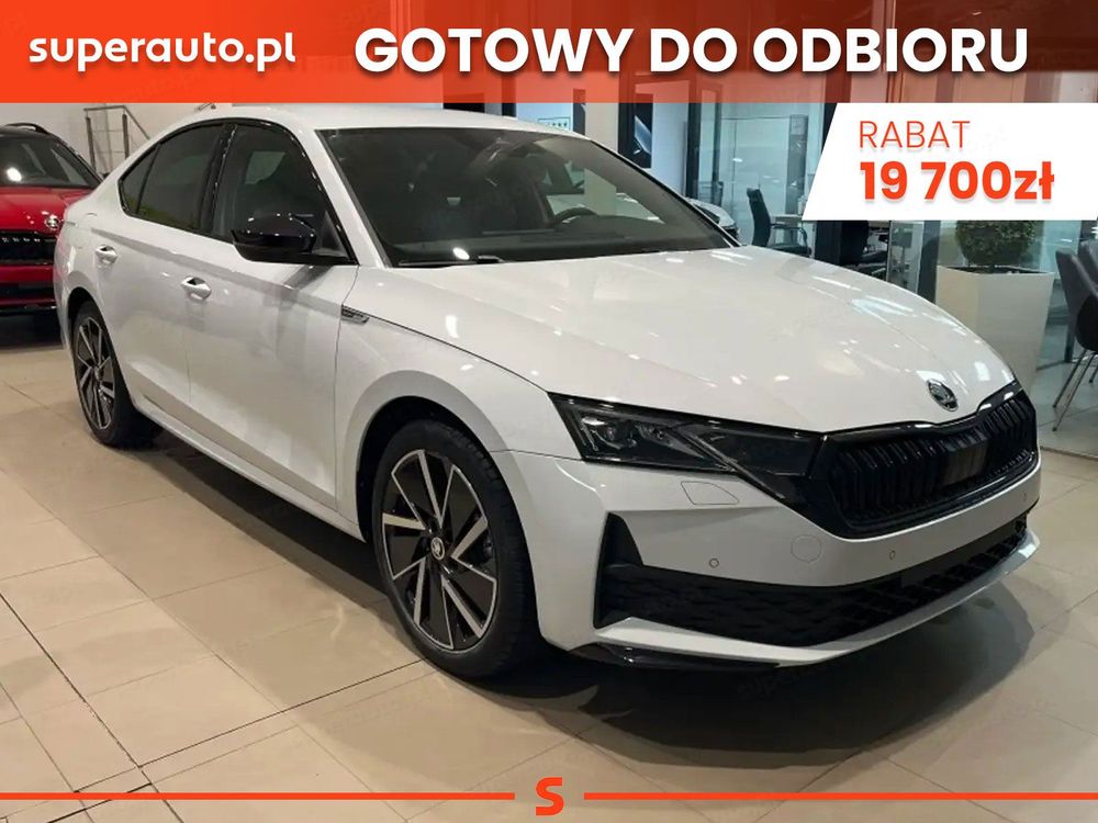 Skoda Octavia III (2013-) 1.5 TSI Sportline 2026