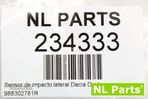 Sensor de impacto lateral Dacia Duster 988302781R - 5