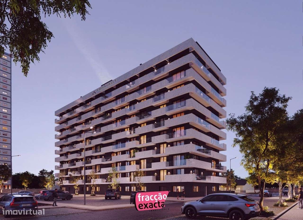 T2 Novo perto da Praia e Exponor | Varanda+Garagem | Leça da Palmeira-6