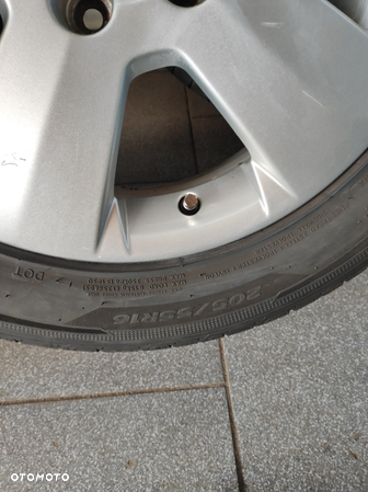 Koła 16" Opel Astra, Vectra z Oponami lato - 14