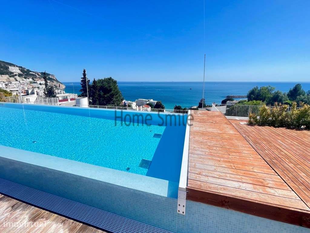 T1+1 . JARDIM PRIVADO. PISCINA . VISTA MAR-33