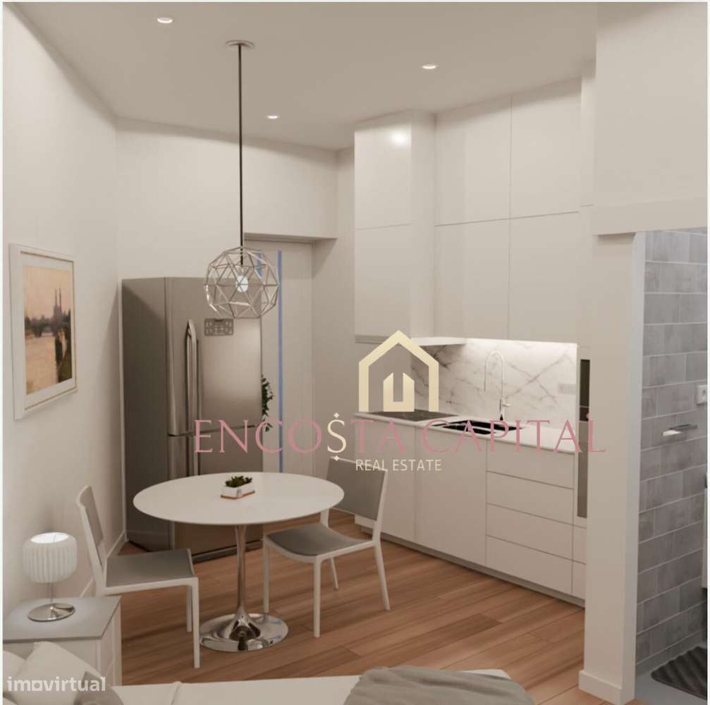 Estúdio no Centro da parede.-5