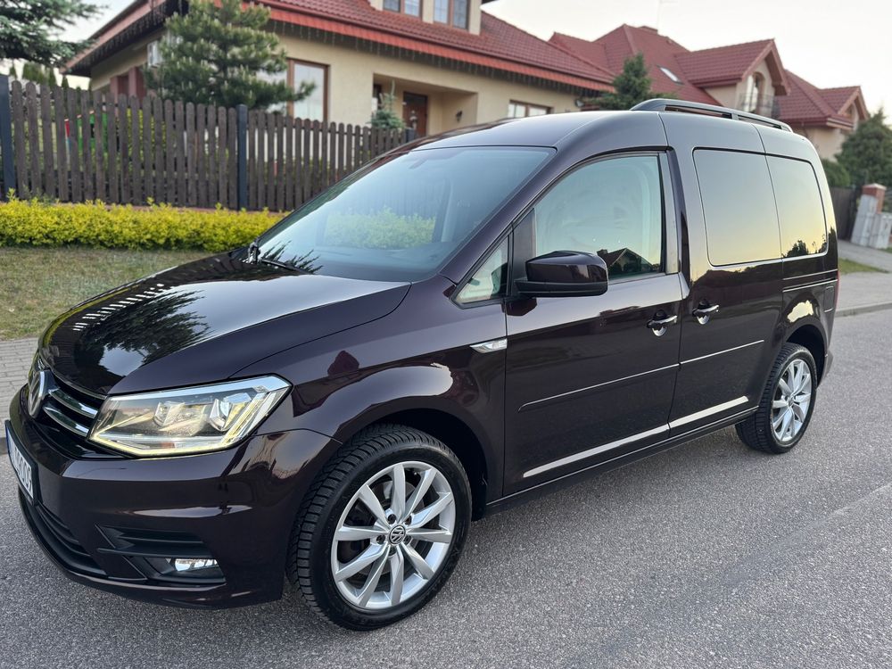 Volkswagen Caddy IV 2.0 (5-Si.) DSG Highline 2016