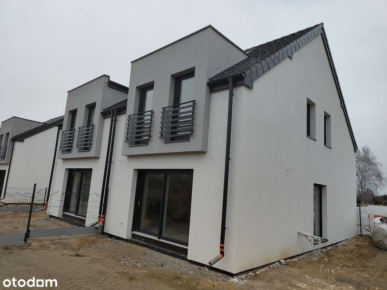 Nowy dom w zabudowie bliźniaczej. - Pełny obrazek: 5/20