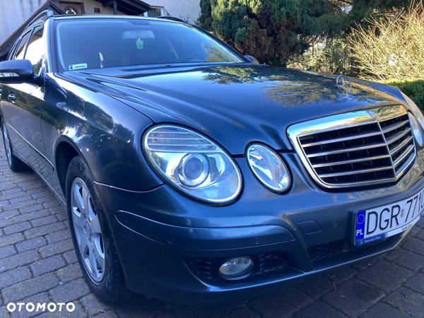 Mercedes-Benz Klasa E 220 T CDI Automatik Classic DPF - 6