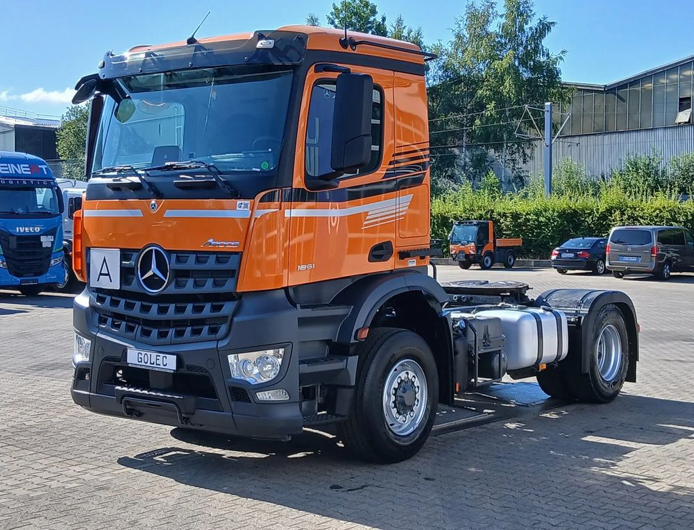 Mercedes-Benz Arocs 2020