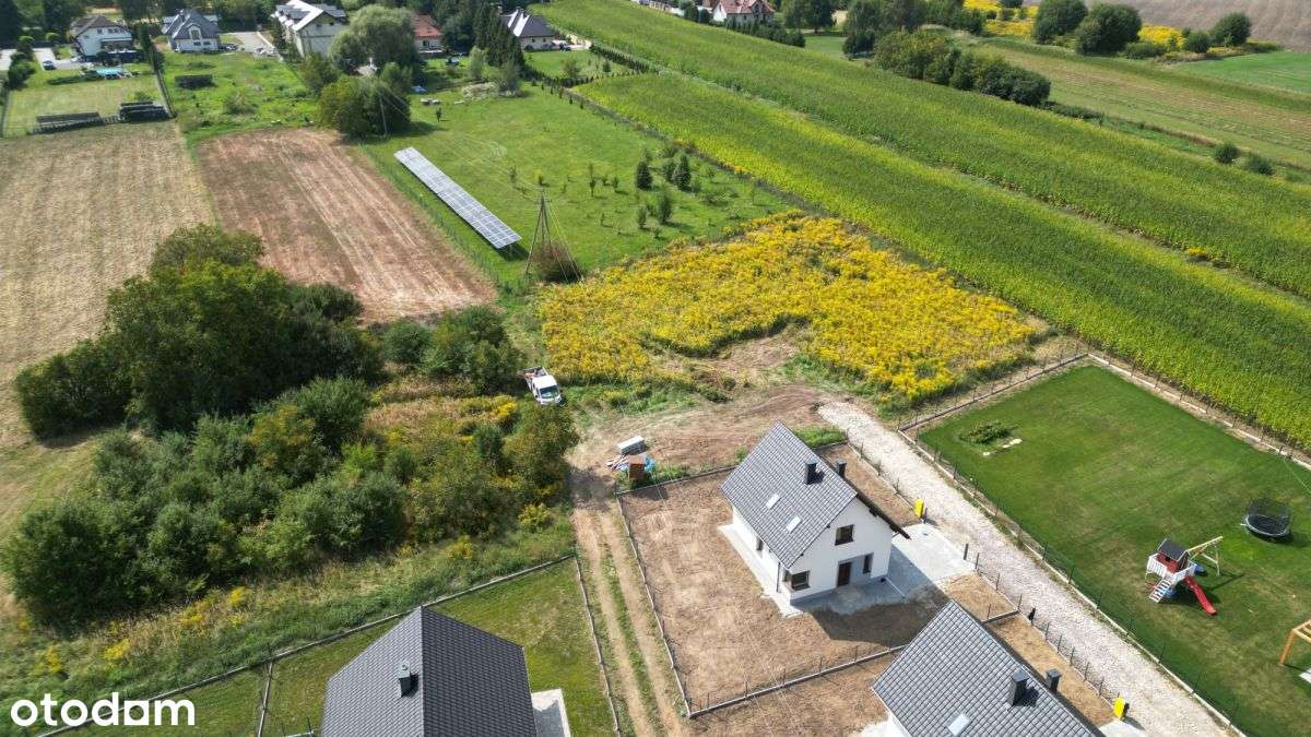 Dom wolnostojący | Działka 580m2 | Bezpośrednio - Pełny obrazek: 4/4