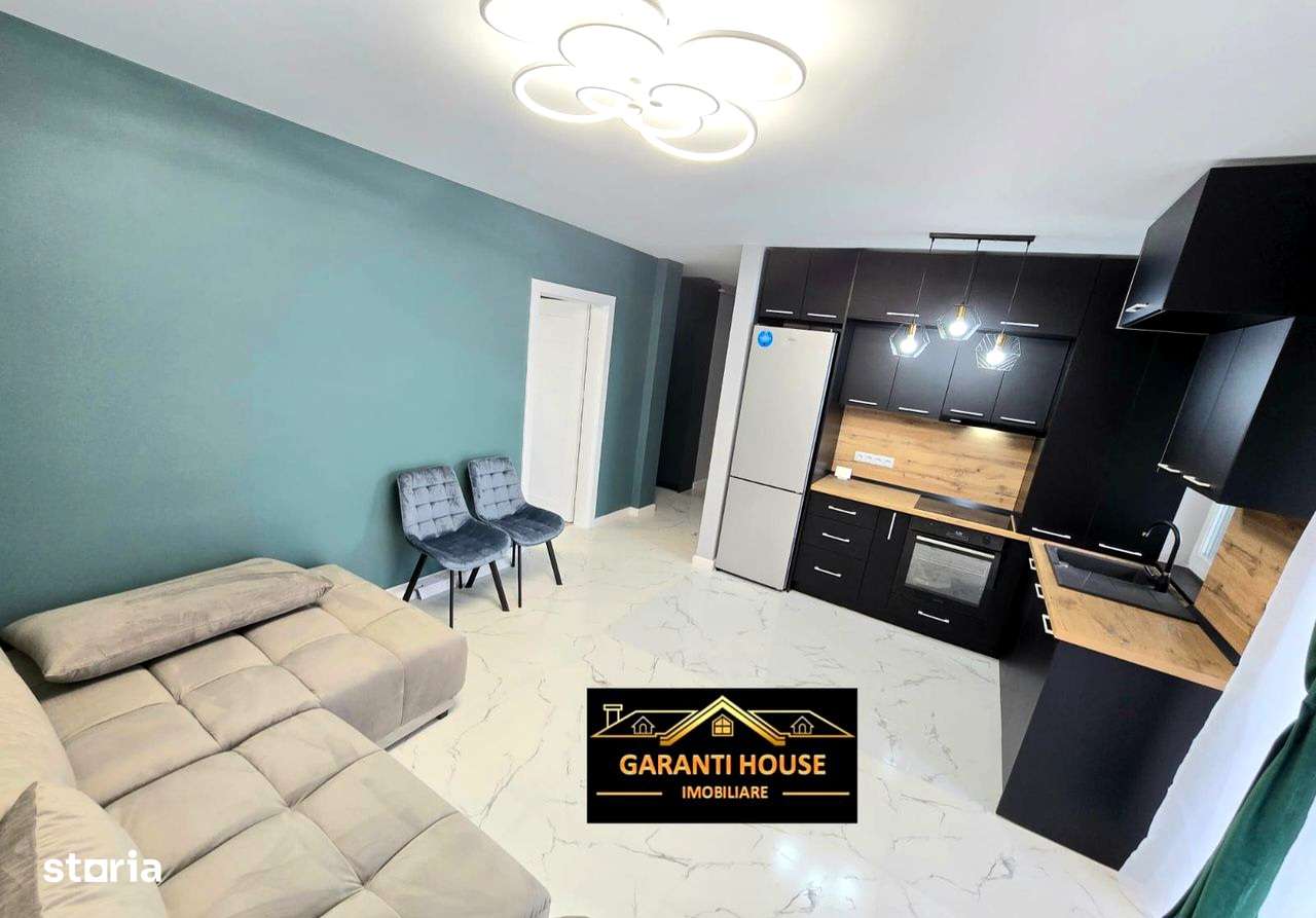 Bloc nou, apartament cu 3 camere, mobilat, parcare, 500€/Luna - Imagine principală: 2/8
