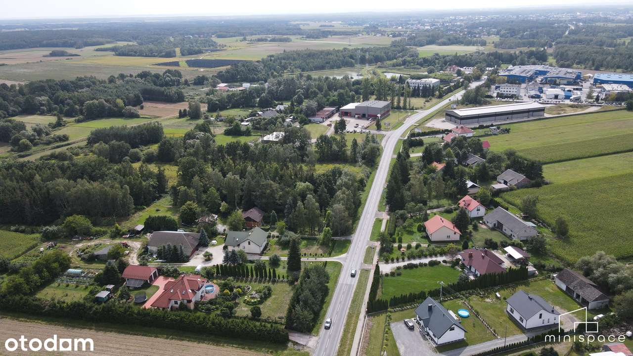 Grunt 1,37ha z warunkami zabudowy na 6 budynków mieszkalnych| Partynia-3