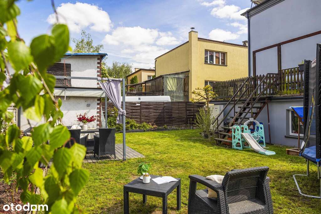Dom wielopokoleniowy | Ogród | 3 tarasy | Maślice - Pełny obrazek: 4/19