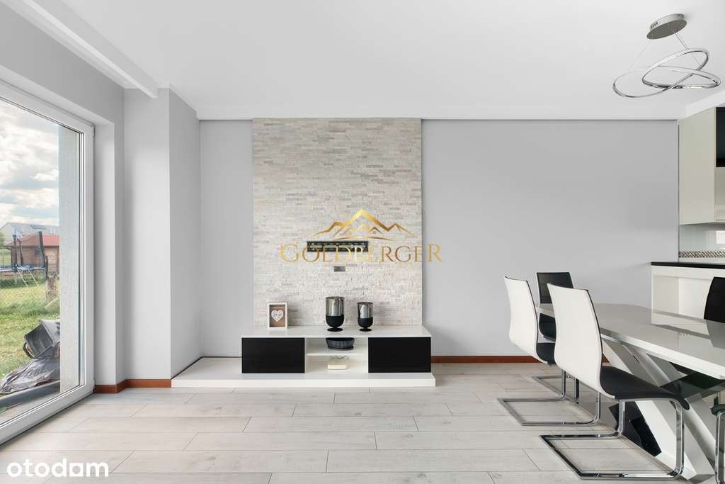 Przestronny bliźniak na klimatycznej działce!-5