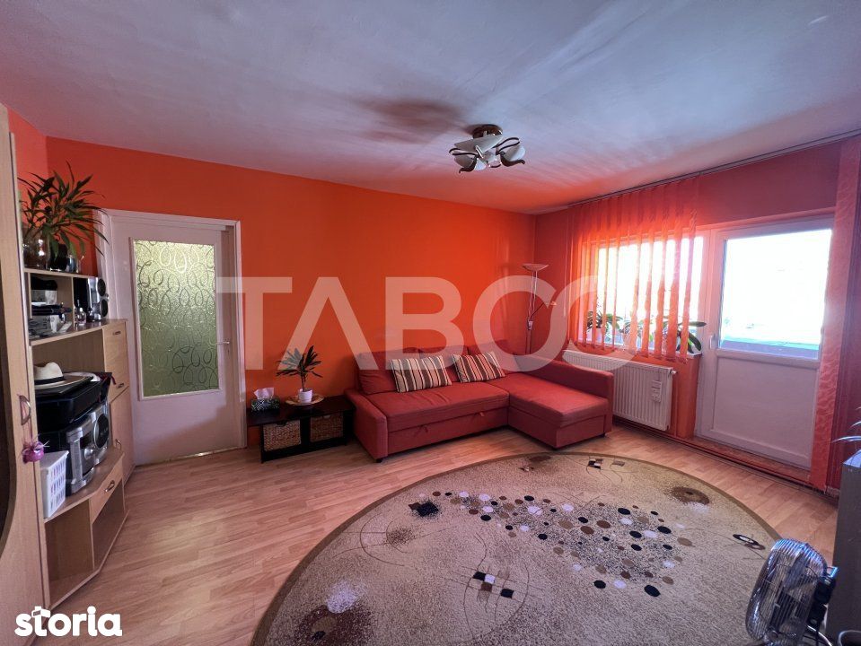Apartament 2 camere 50 mpu 2 balcoane Turnisor Sibiu