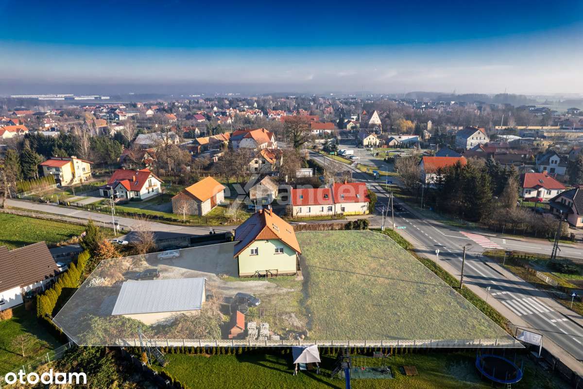 dom Tyniec Mały | duża działka 0,26ha | blisko Wro - Pełny obrazek: 5/20