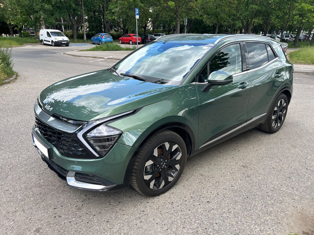 Kia Sportage V 1.6 T-GDI PHEV Business Line 4WD 2023