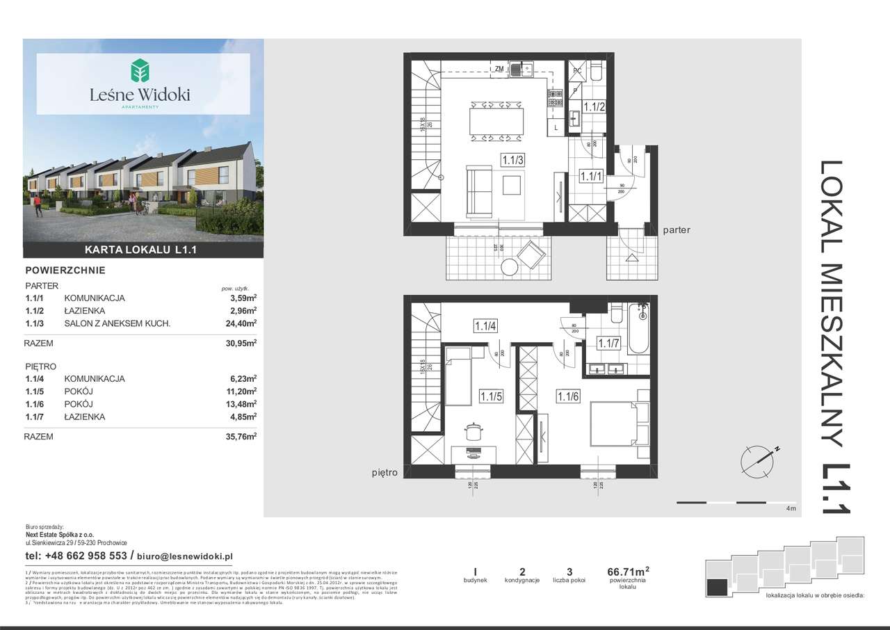 BEZ PROWIZJI! - AUTORYZOWANE BIURO DEWELOPERA - Pełny obrazek: 5/10