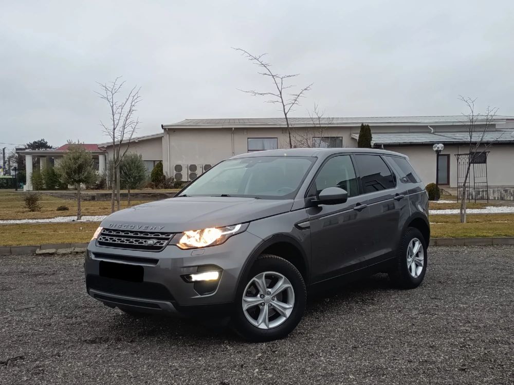 Land Rover Discovery Sport 2016