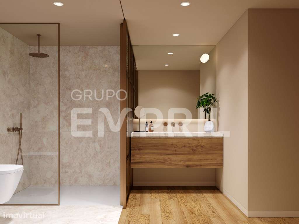 T1 C/ Jardim Sul 482 Matosinhos - Grande imagem: 5/6