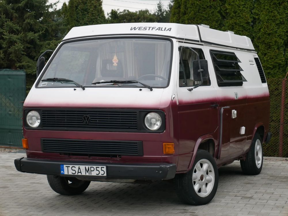 Volkswagen Transporter T3 1983