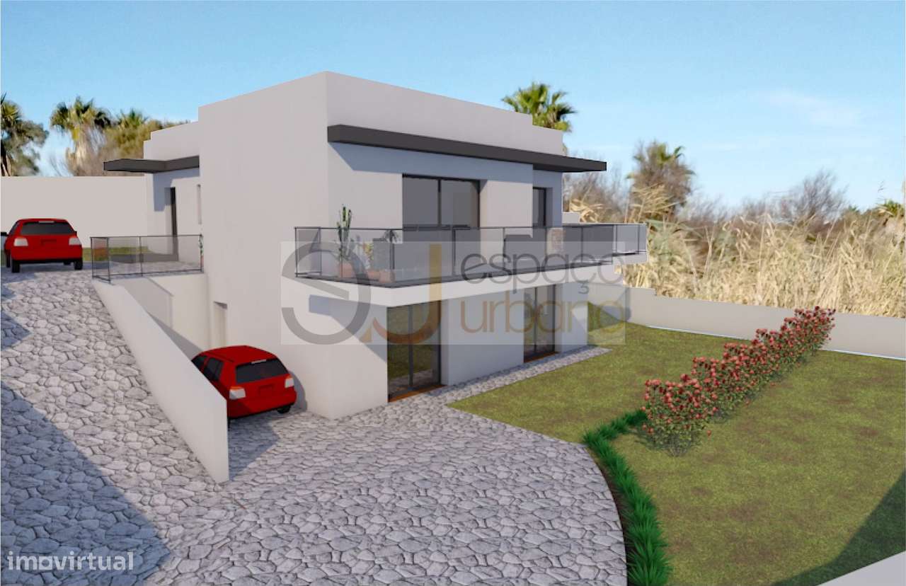 Pêra - Lote de Terreno Urbano – Vistas Panorâmicas-21