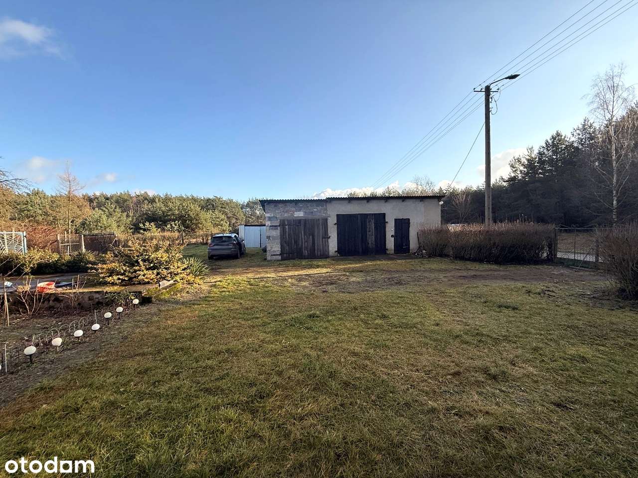 Dom z dużą działką i lasem w Nowinach Brdowskich - Pełny obrazek: 4/17