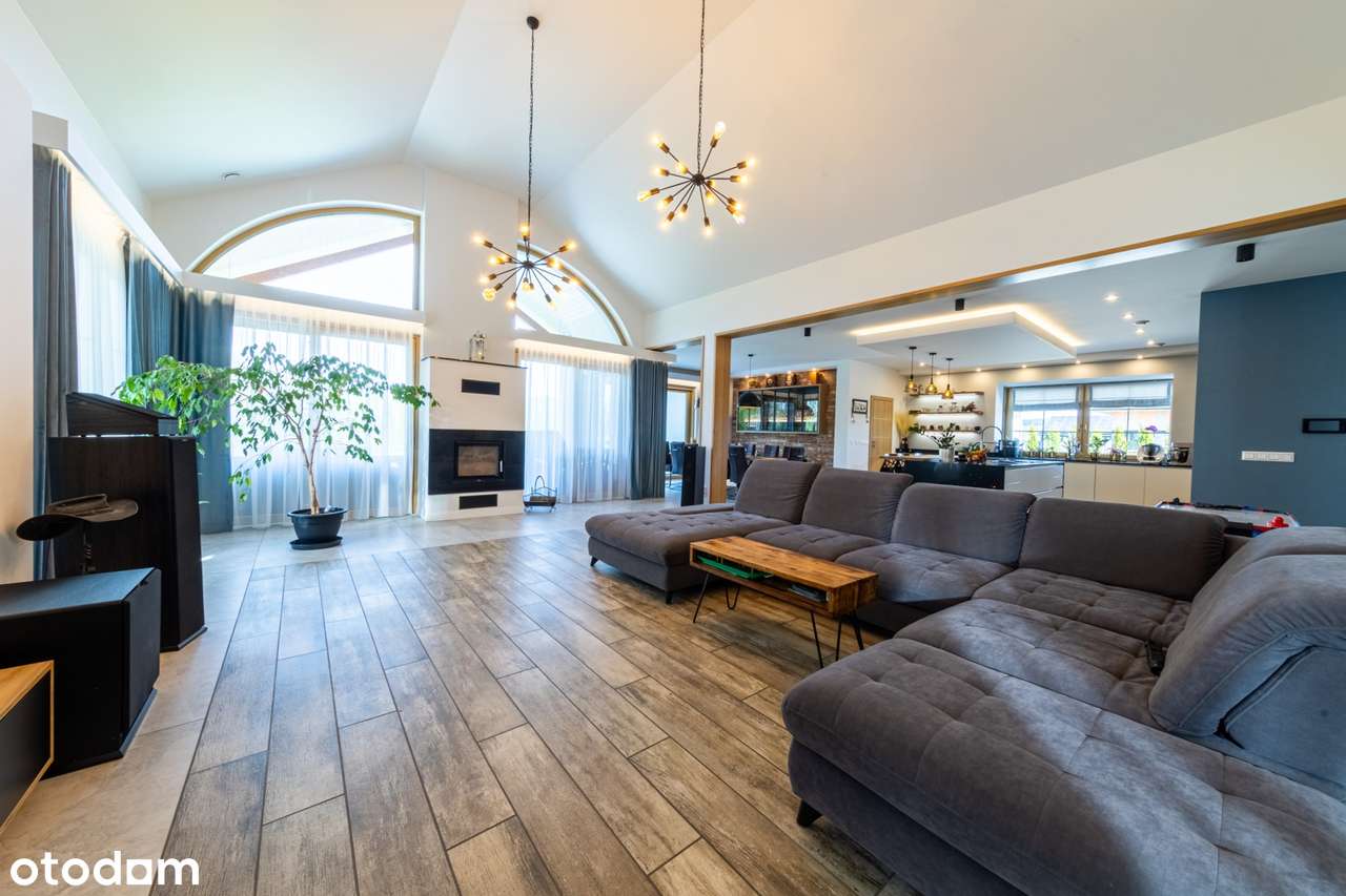 ŁAGÓWEK NOWA CENA REZYDENCJA PARKOWA 300 m od jeziora - Pełny obrazek: 2/20