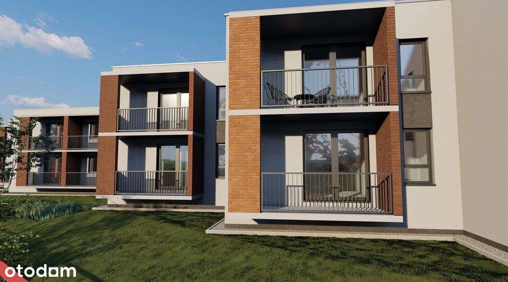 53,96m2 z balkonem, ul. Budziwojska! 3 pokoje - Pełny obrazek: 5/6