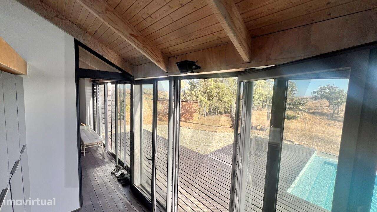 Propriedade única na Serra de Grândola - Terreno de 6,9 ha com vista p-33