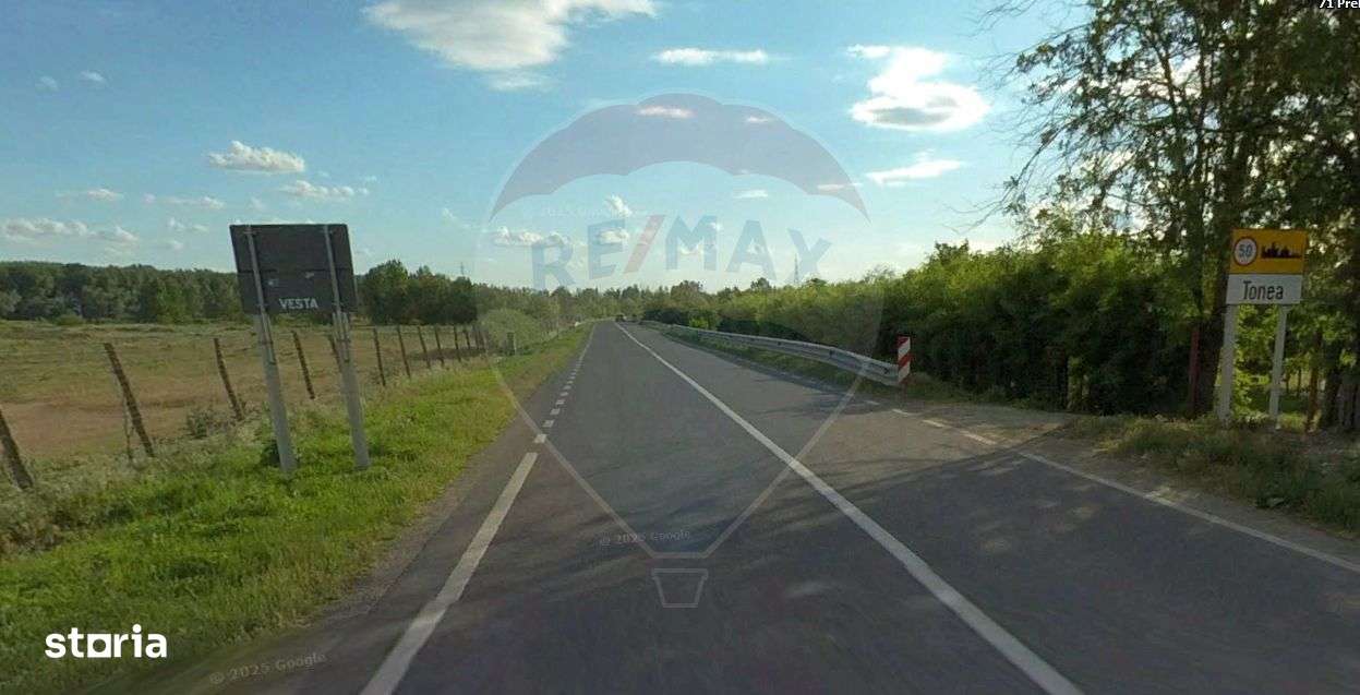 Teren intravilan 4.05 ha, loc Tonea / jud. Calarasi Calarasi - Imagine principală: 4/4