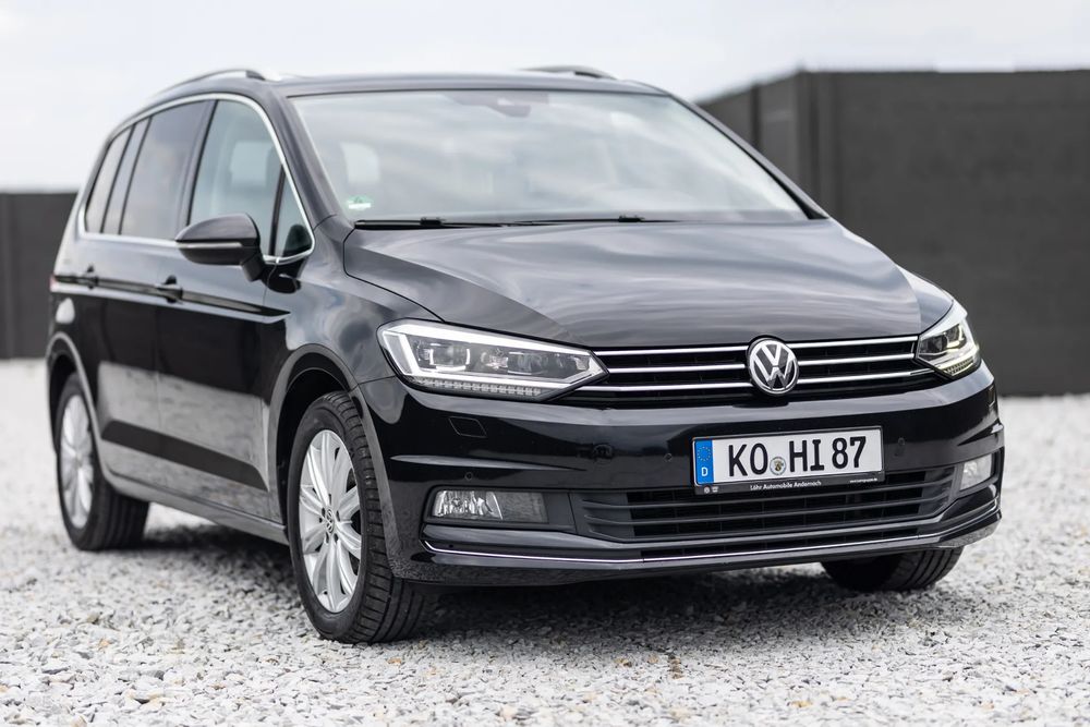 Volkswagen Touran III 2.0 TDI SCR (BlueMotion Technology) DSG Highline 2018