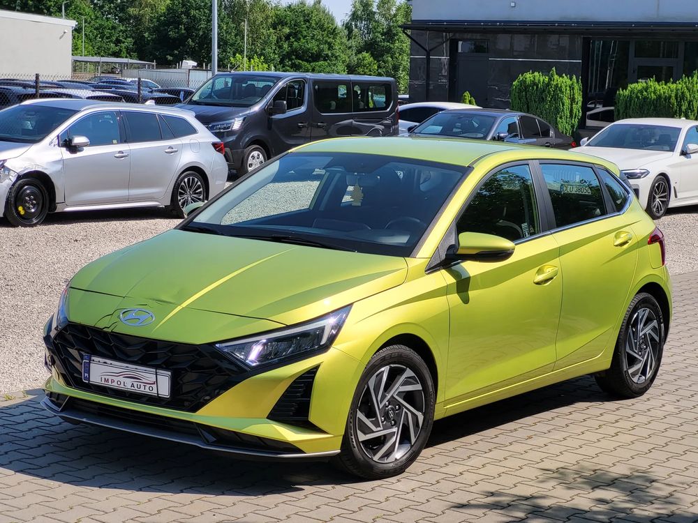 Hyundai i20 III (2020-) 1.0 T-GDi Modern DCT 2023