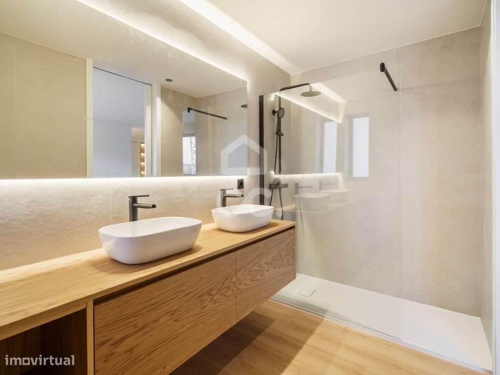 Apartamento T3 em Calendário, Vila Nova de Famalicão Moderno - Conf...-12