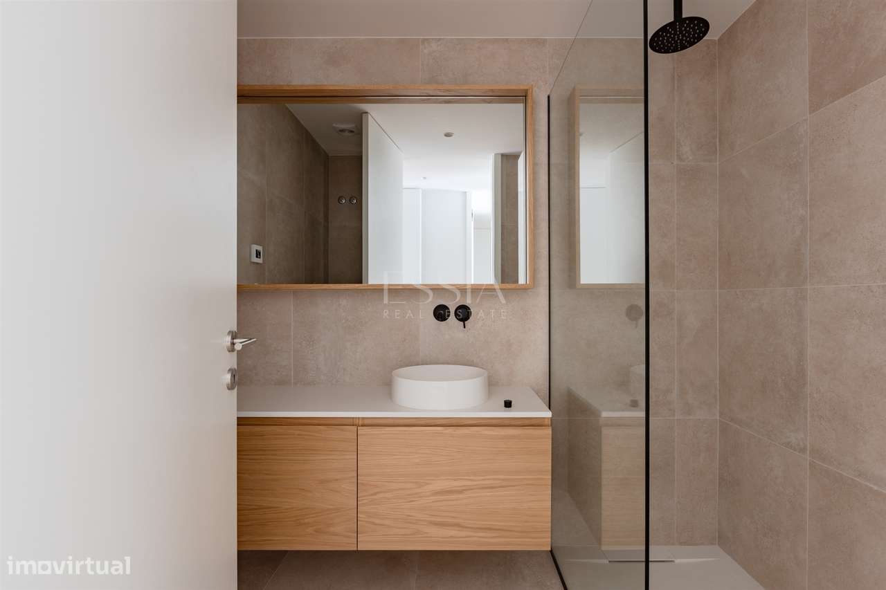 Apartamento T2 com Varanda 16m2 | Empreendimento Vistas Mar, Canidelo-13
