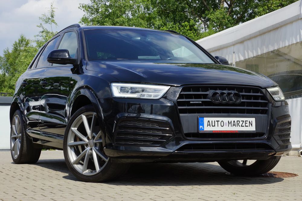 Audi Q3 I (2011-2018) 2.0 TDI Quattro S tronic sport 2015