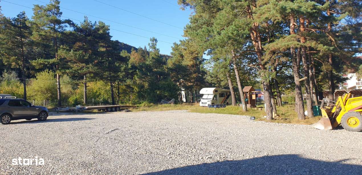 Teren intravilan 1.500 mp in Sacele – utilitati, platforma betonata - Imagine principală: 5/9