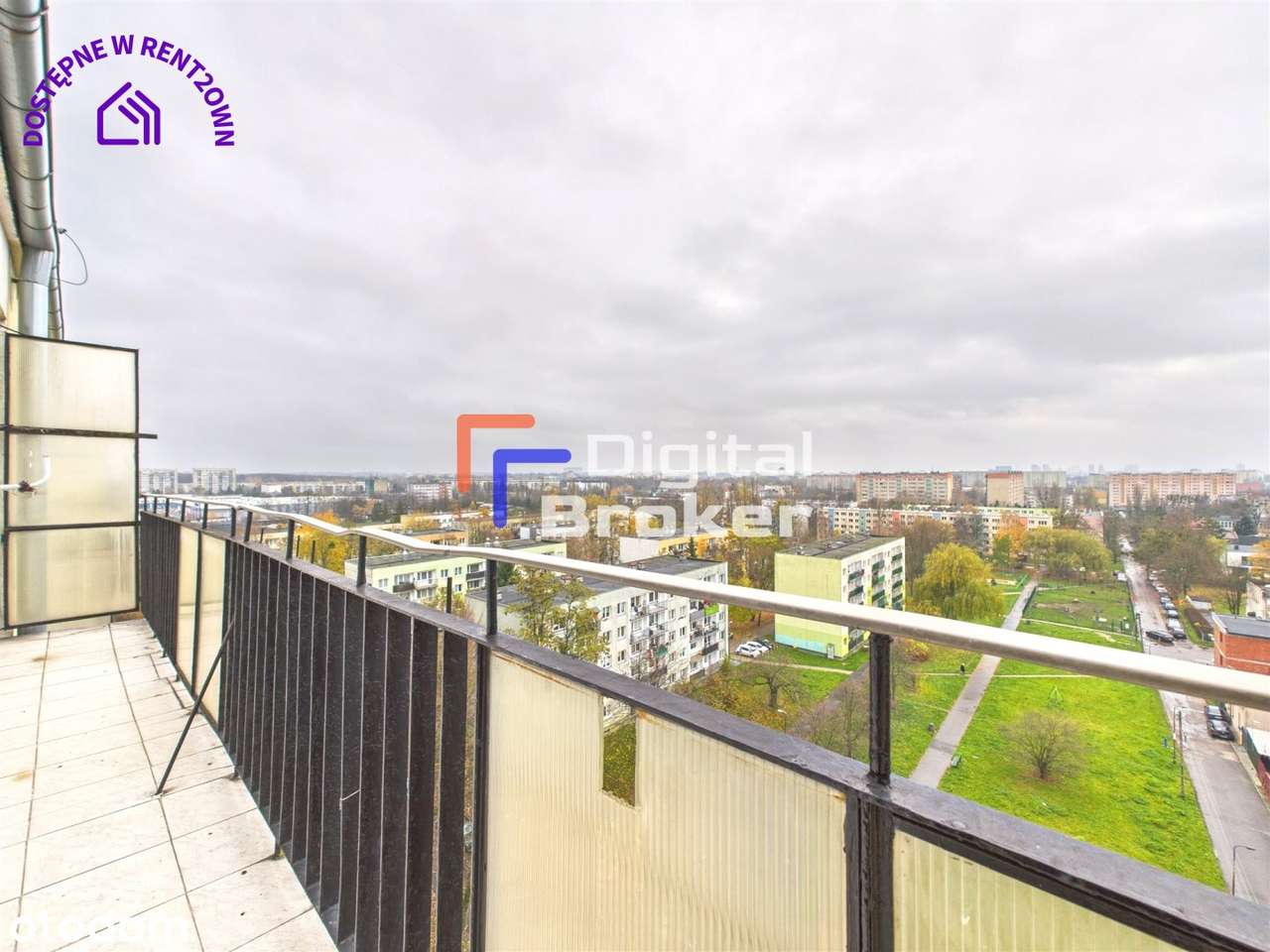 4 Pokoje⭐Pełny Rozkład⭐Balkon⭐Panorama⭐10 Piętro - Pełny obrazek: 2/20
