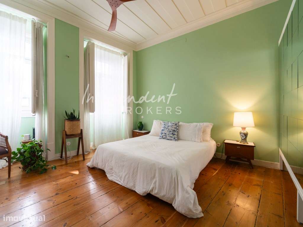 CHARMOSO T3 NA CALÇADA MARQUÊS D'ABRANTES-22