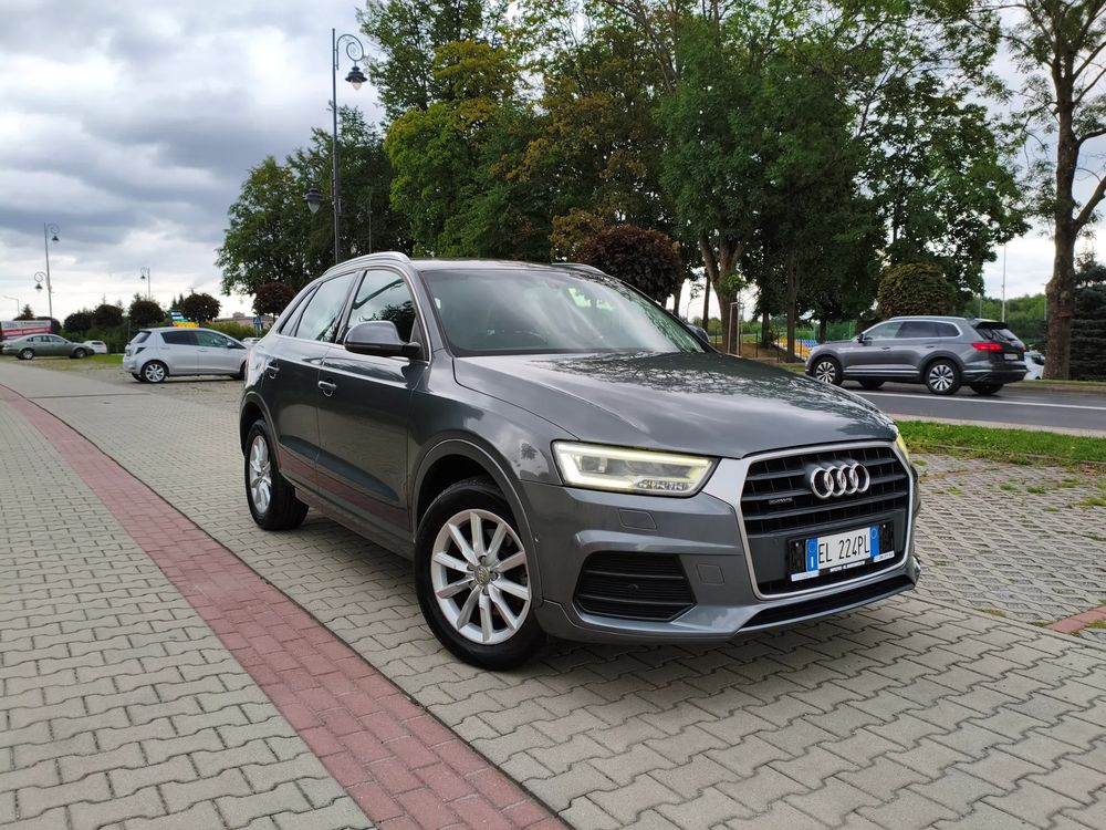 Audi Q3 I (2011-2018) 2.0 TDI Quattro Design S tronic 2015