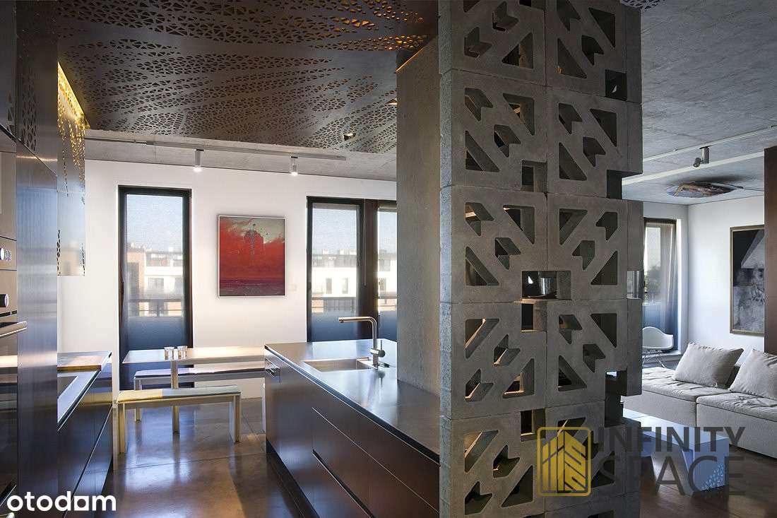 Architektoniczne arcydzieło - Loft w Wilanowie-7