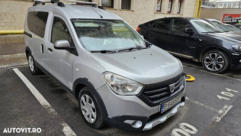 Dacia Dokker 1.5 dCi 90 CP Stepway - 1