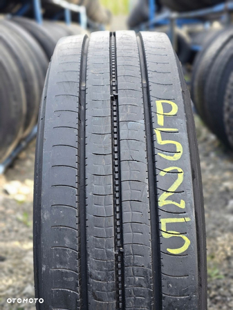 225/75R17,5 BRIDGESTONE R-STEER 002 10mm 2022rok OPONA UŻYWANA PRZÓD P525 - 3