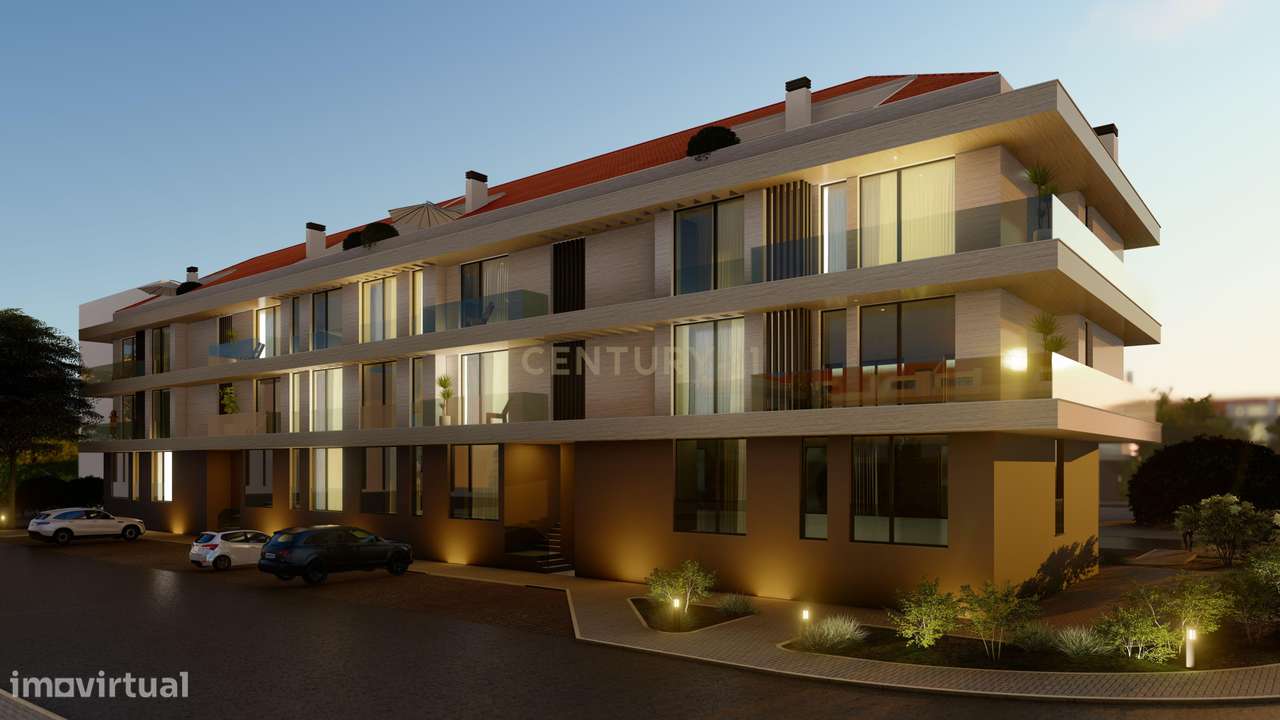 Apartamento  NovoT2 Duplex com 2 Terraços e Vista Mar - Grande imagem: 4/12
