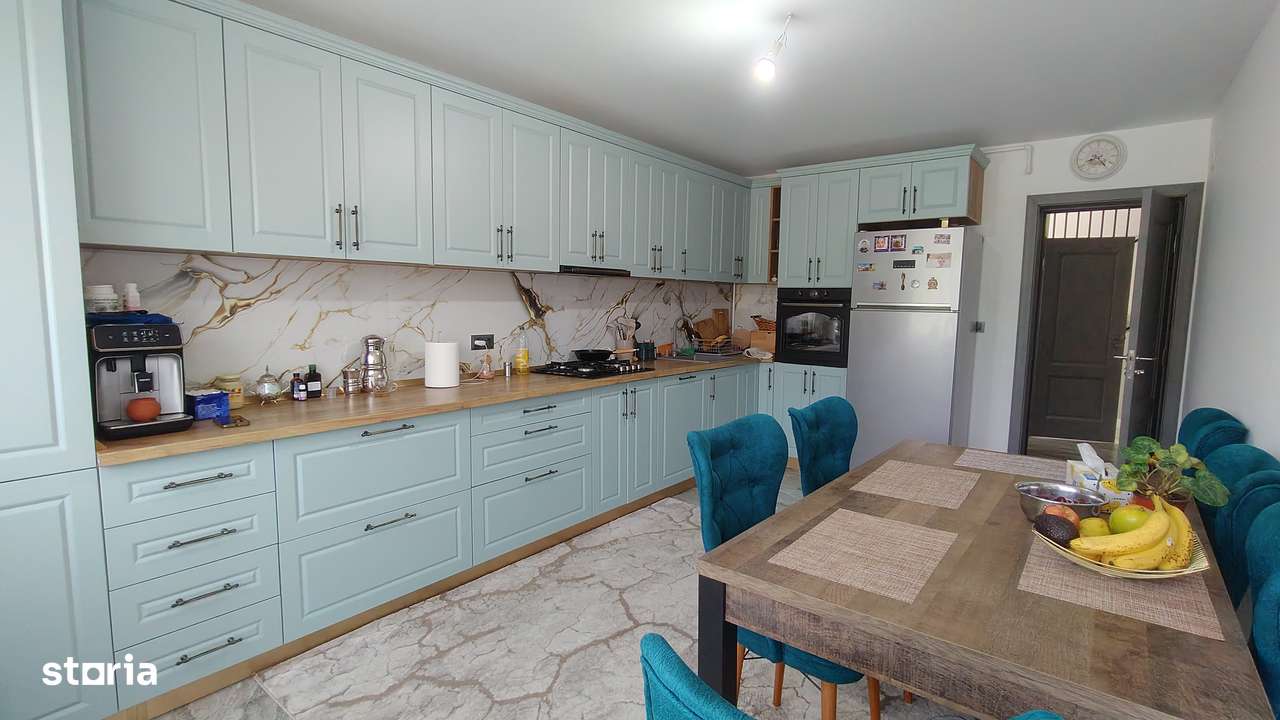 Casa solida, complet mobilata si utilata - Zona Titulescu-15