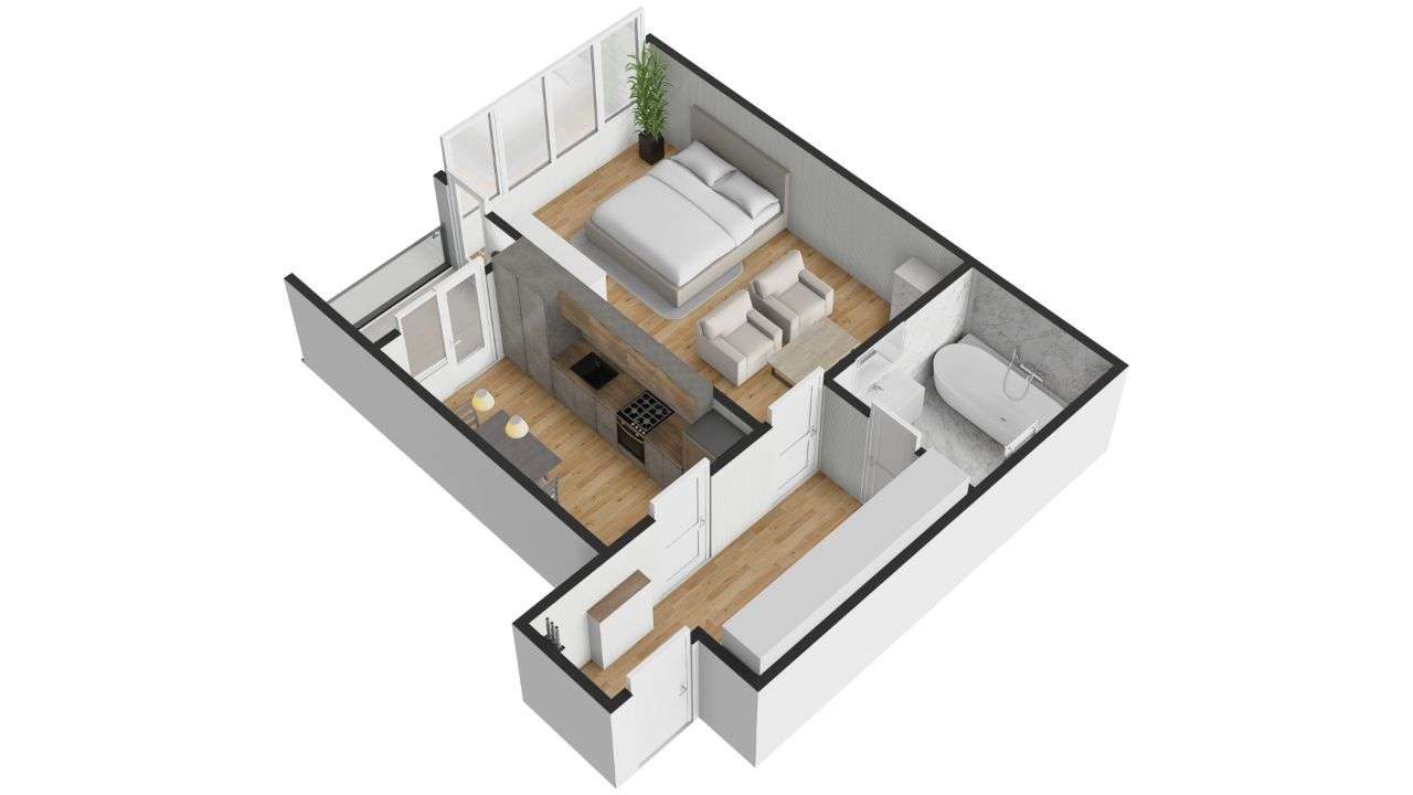 DIRECT DEZVOLTATOR str O Goga,(EL Gringo) SELIMBAR Apartament 2 camere-10