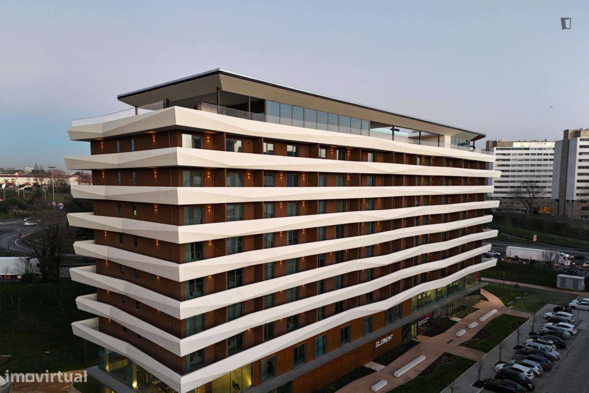 Estúdio - localizado em Ramalde Porto - Grande imagem: 5/8