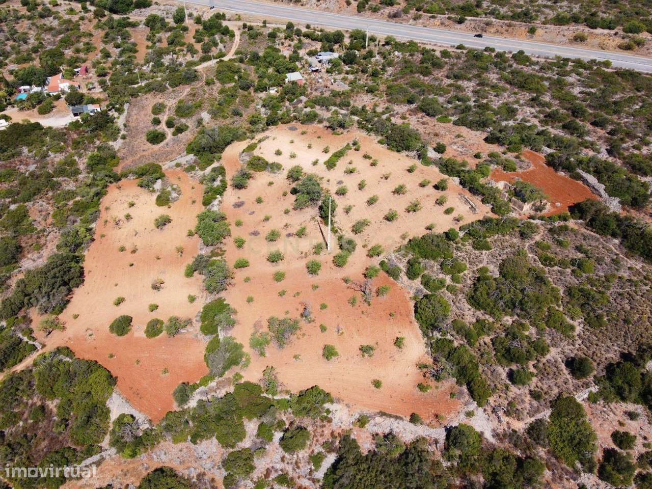 Terreno Rústico com Ruína e Vista Mar e Serra — Pés de Cerro, Moncarap-7