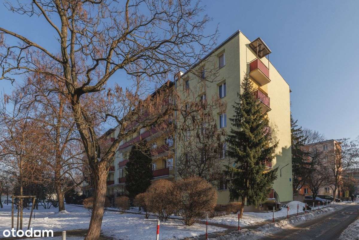 Świetnie skomunikowane 36m2 z balkonem i ogródkiem-17