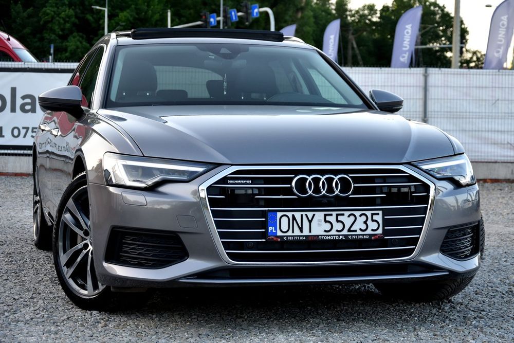 Audi A6 C8 40 TDI quattro S tronic advanced 2020