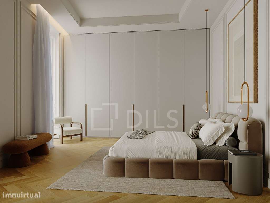 Apartamento T3 a estrear no Chiado, Lisboa - Grande imagem: 4/20